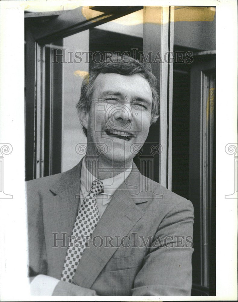 1990 Press Photo John Frohnmayer attorney - Historic Images