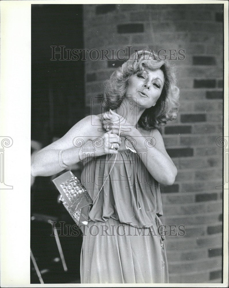 1979 Press Photo Sonya Friedman columnist psychologist - Historic Images