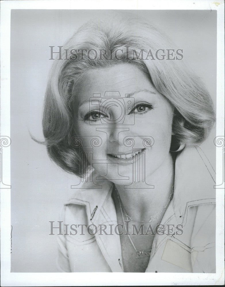 1983 Press Photo Sonya Friedman Detroit Studio D WXYZ - Historic Images