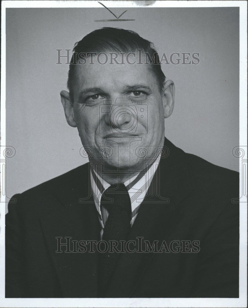 1978 Press Photo Al Renfrew Salesman - Historic Images