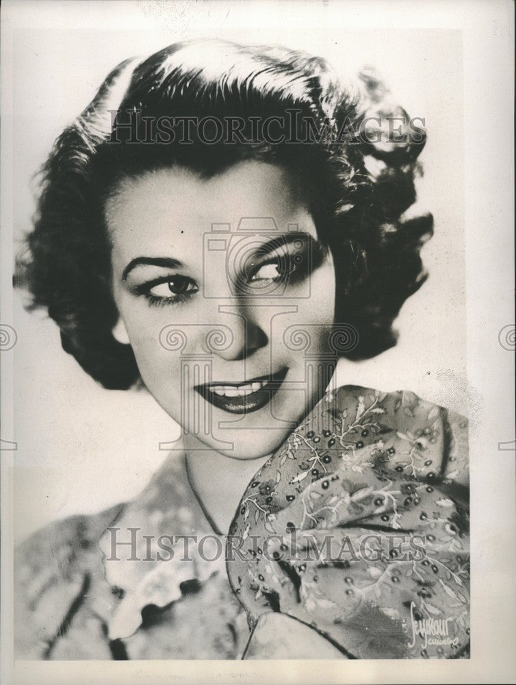 1939 Press Photo Miriam Verne, Pittsburgh Dancer - Historic Images