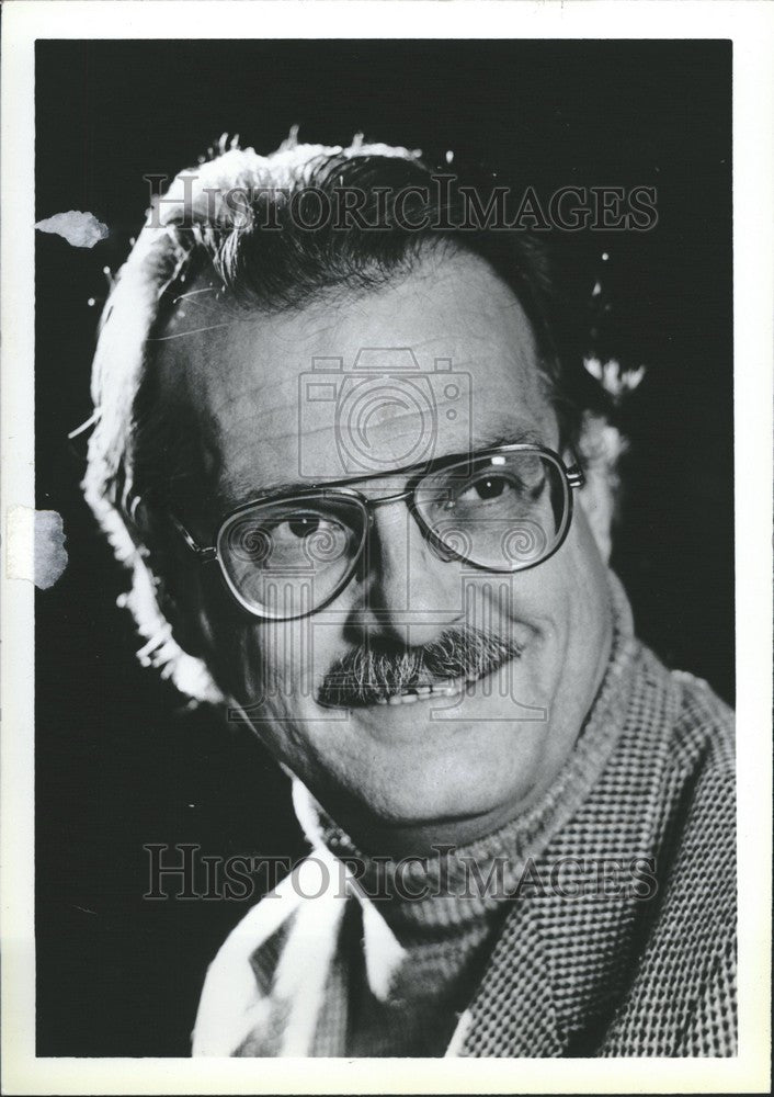 Press Photo Charlie Vincent headshot - Historic Images