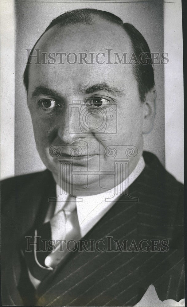 1942 Press Photo Geo. Reindel - Historic Images