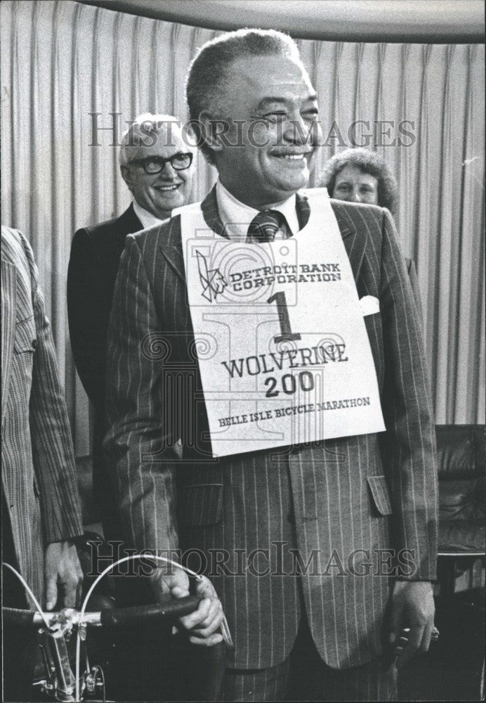 1978 Press Photo Wilson Tyler V.P. - Historic Images