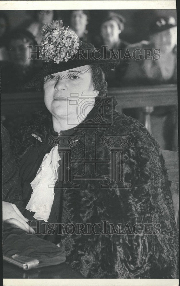 1936 Press Photo Lillian Coogan Mother Jackie - Historic Images