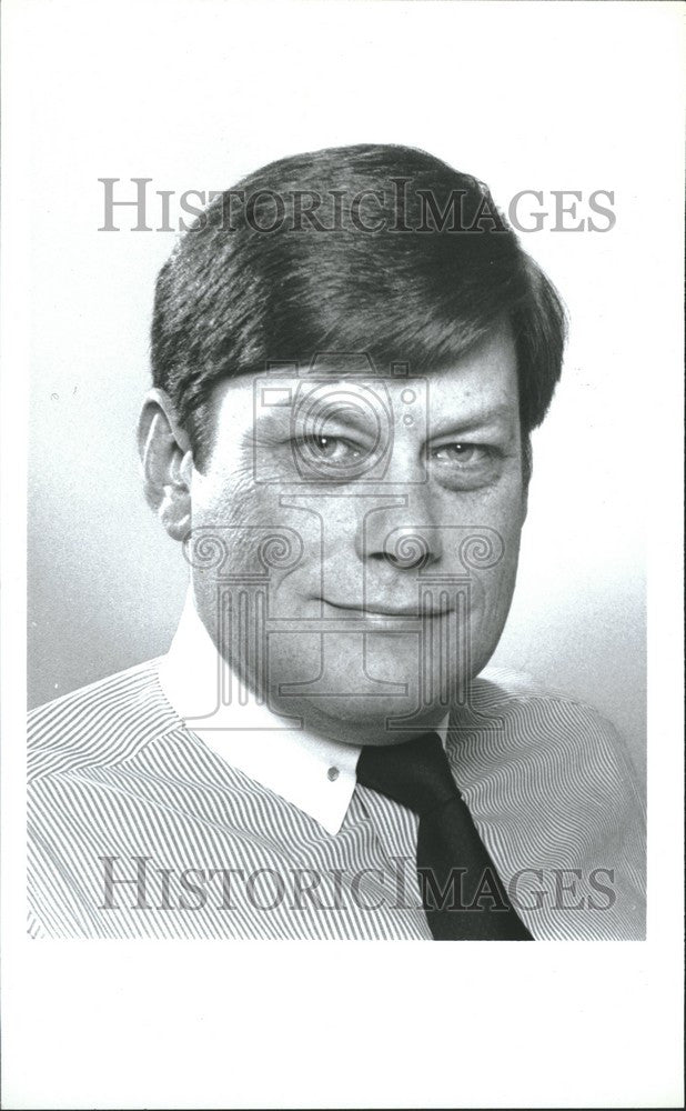 1992 Press Photo Chris Cook Free Press - Historic Images