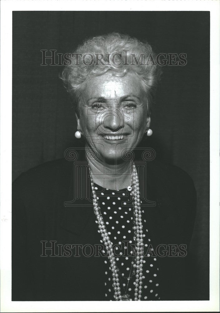 1990 Press Photo Dee Cook  M.S.U. Board of Trustees - Historic Images