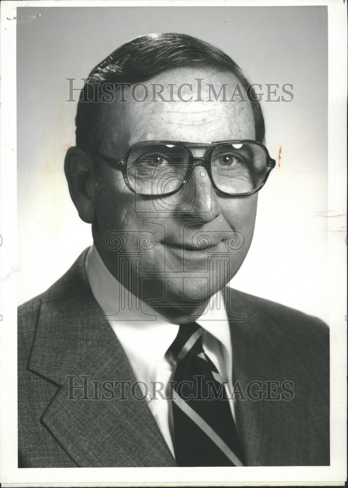 1979 Press Photo William Conners Vice President Ford - Historic Images