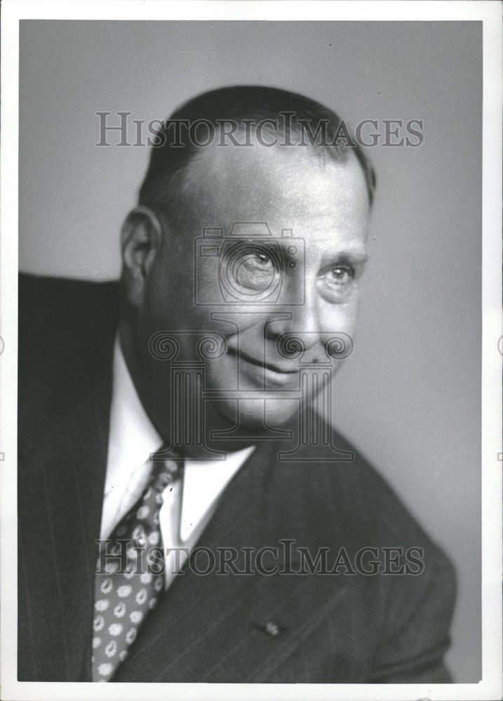 1962 Press Photo Clarence A. Reed, Candidate Lieutenant - Historic Images