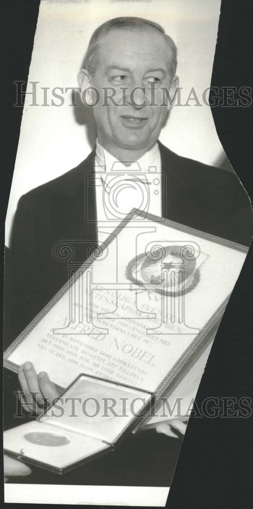 1940 Press Photo Robert Sproul President University - Historic Images
