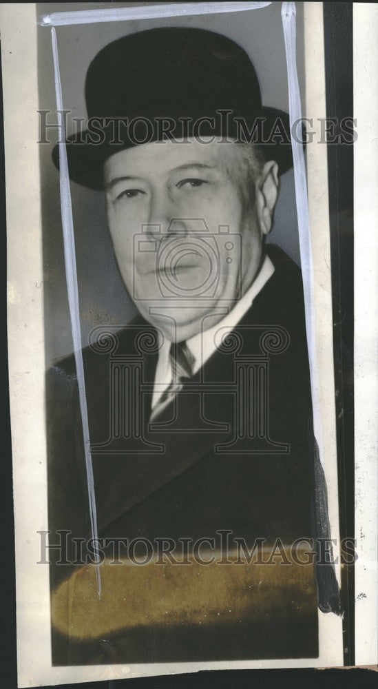 1939 Press Photo myron taylor major figures american - Historic Images