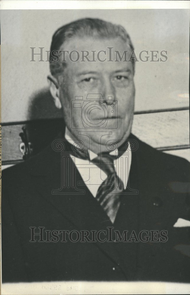 1932 Press Photo Myron Taylor US Steel Corporation Head - Historic Images