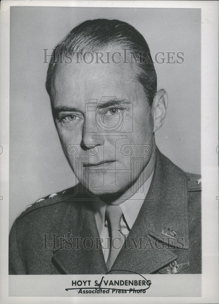 1948 Press Photo Hoyt S Vandenberg  US Air Force - Historic Images