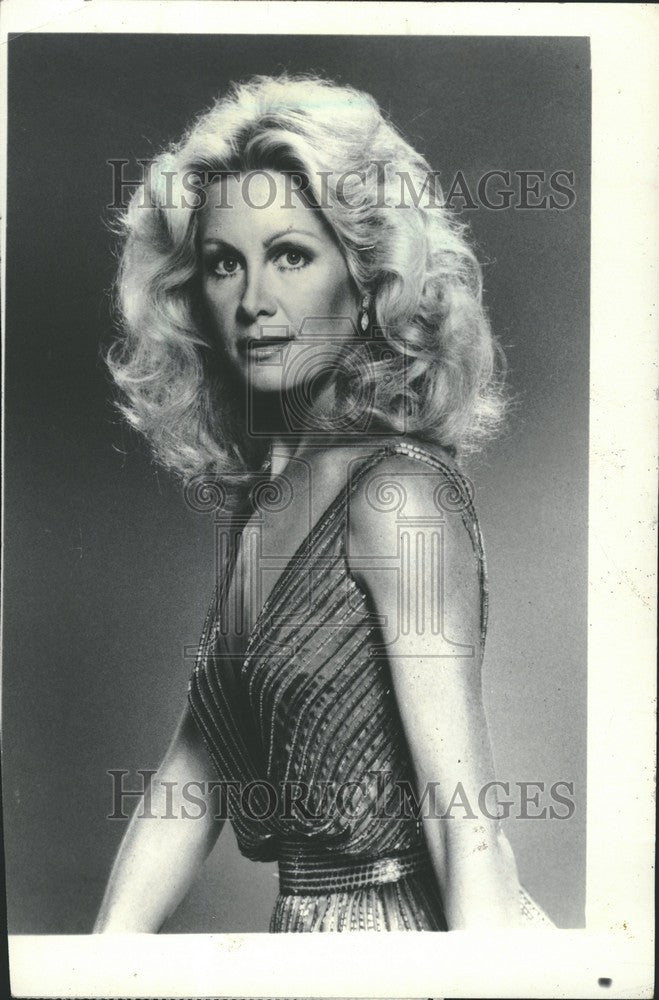 1984 Press Photo Joan Van Ark actress - Historic Images