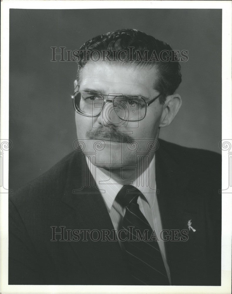 1988 Press Photo Honorable Claude A. Trim - Historic Images