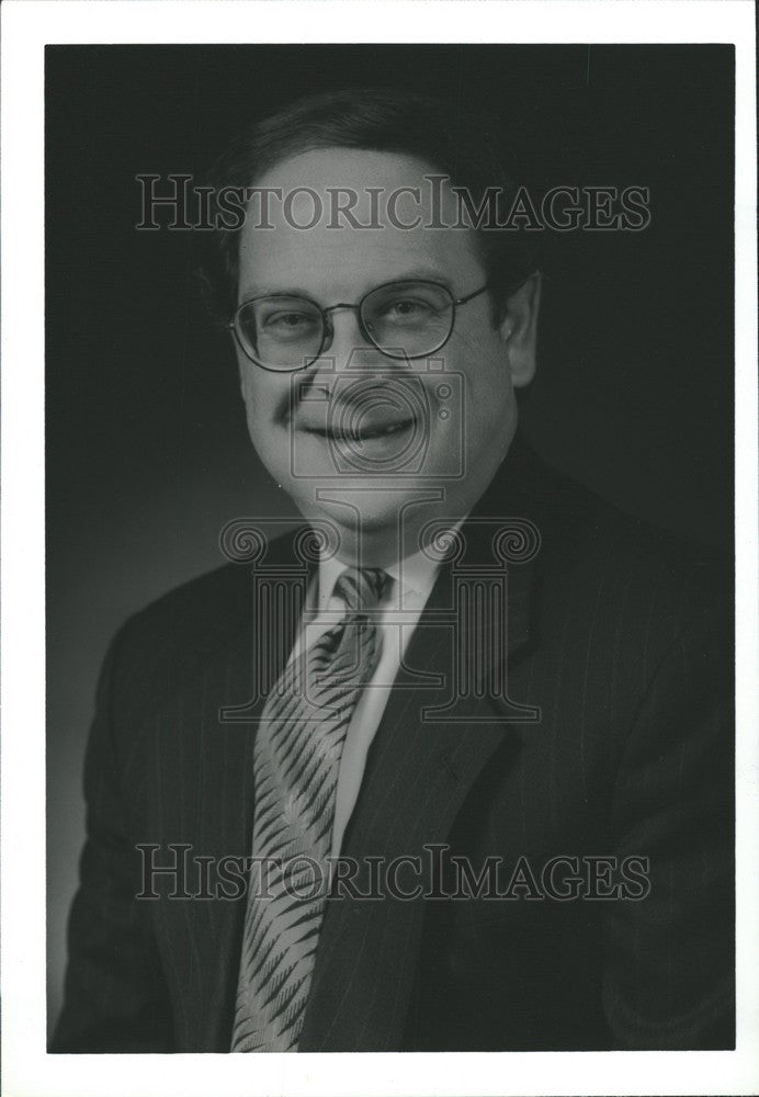 Press Photo Charles Chinni - KMART Corp. - Historic Images