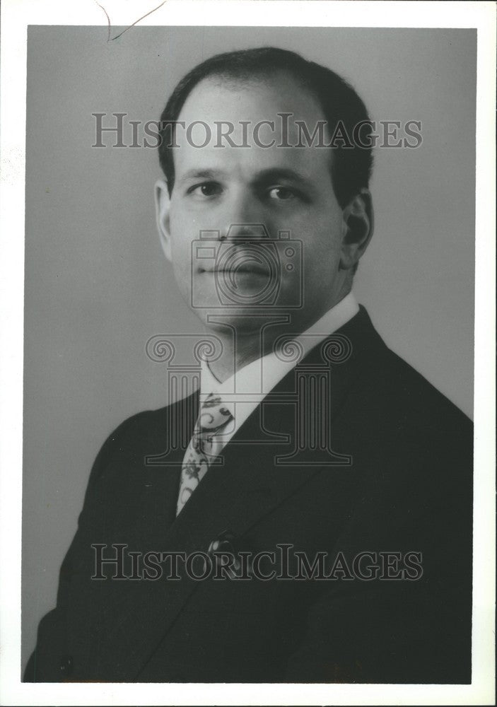 1990 Press Photo Robert Taubman  Bloomfield Hills - Historic Images