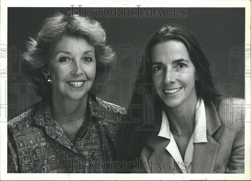 1988 Press Photo Pamela Conn leader - Historic Images