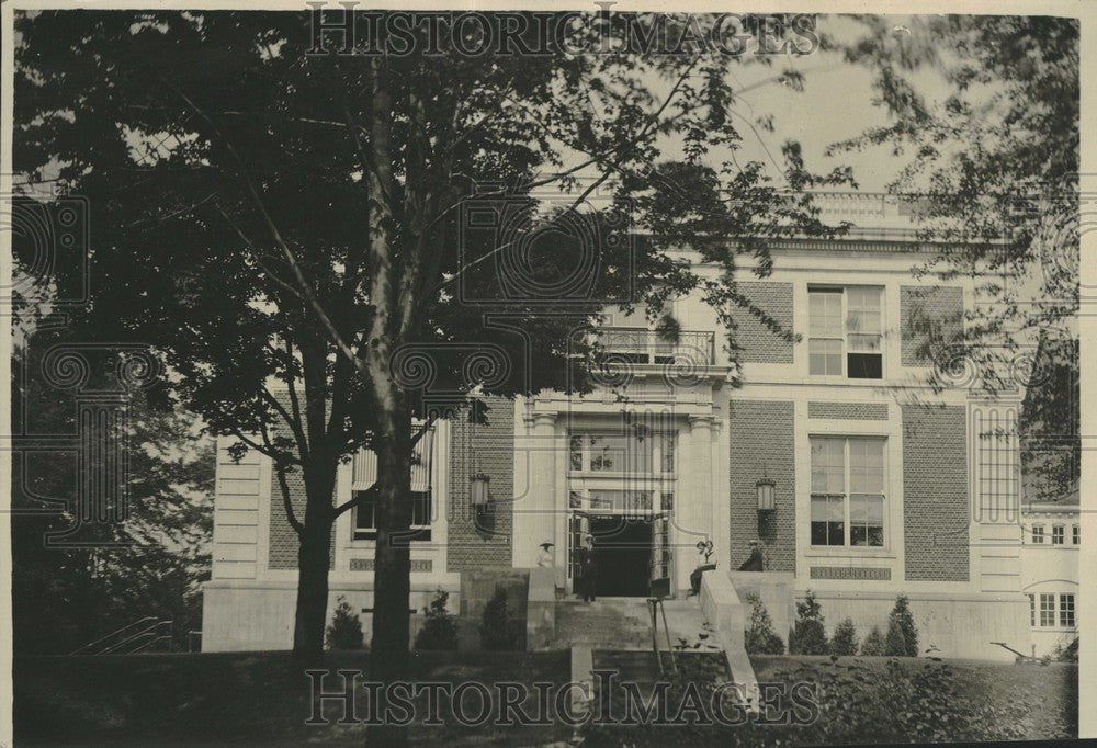 1927 Press Photo Ypsilanti Normal School Michigan - Historic Images