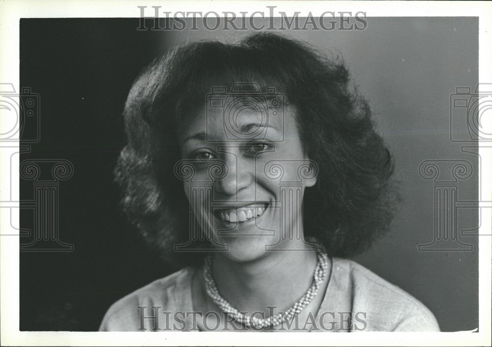 Press Photo Diane Haithman - Historic Images