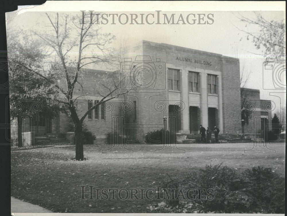 1938 Press Photo Ferris institute named for W N Ferris - Historic Images
