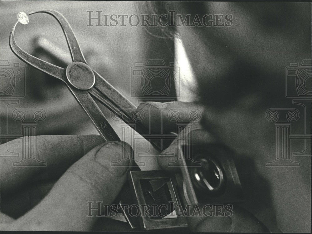 1978 Press Photo Diamond - Historic Images