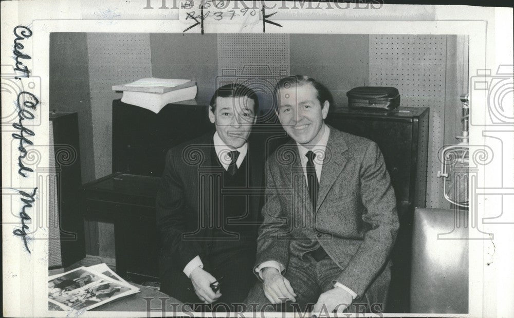 1969 Press Photo Pinky Lee comic host tv program - Historic Images