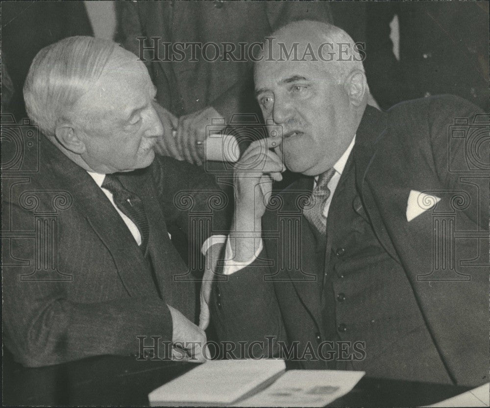 1933 Press Photo John Curry Mayor John O&#39;Brien - Historic Images