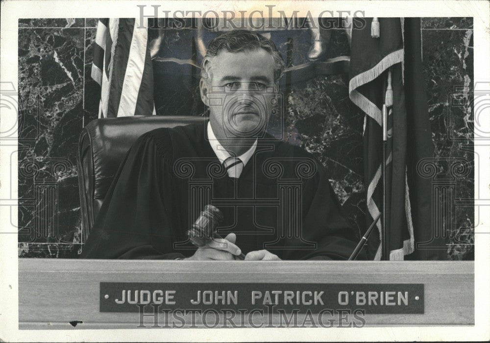1979 Press Photo John Patrick O&#39;Brien Recorder&#39;s Court - Historic Images