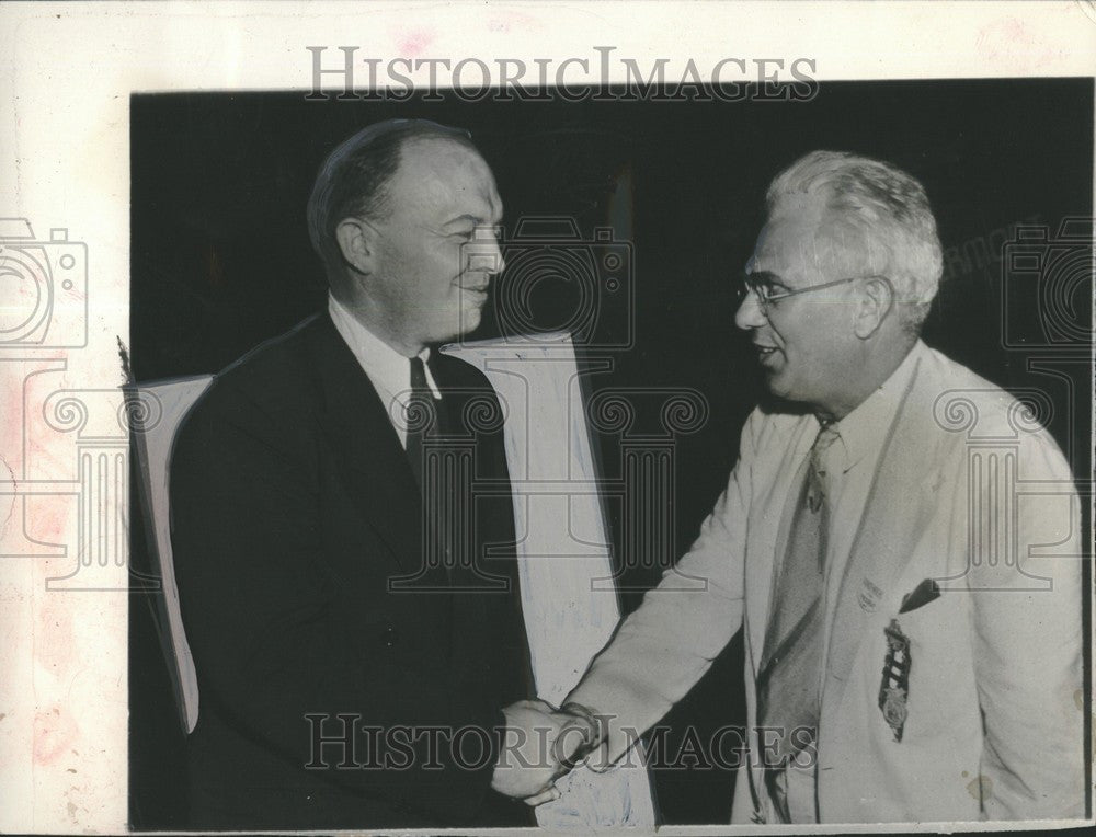 1948 Press Photo Harold E Stassen - Historic Images