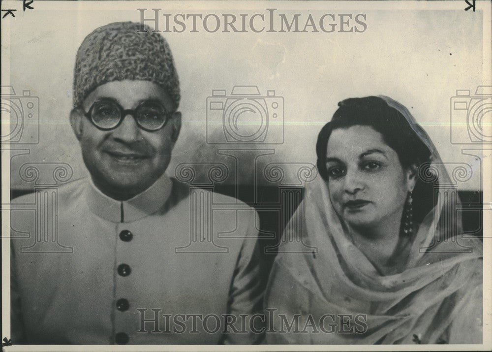 1950 Press Photo Liaquat Ali Khan - Historic Images