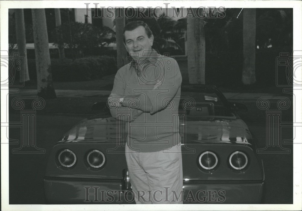 1989 Press Photo Jim Perkins - Historic Images