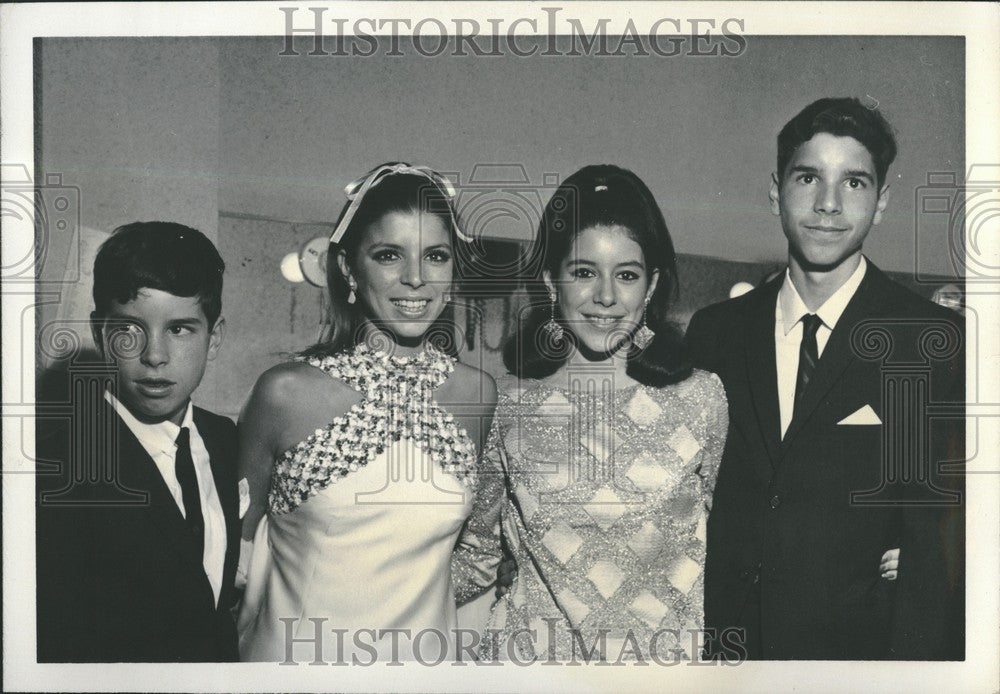 1967 Press Photo mario lanza tenor&amp;actor american - Historic Images