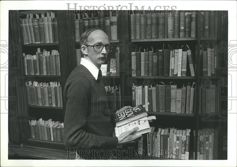 1980 Press Photo Bill Miles - Historic Images