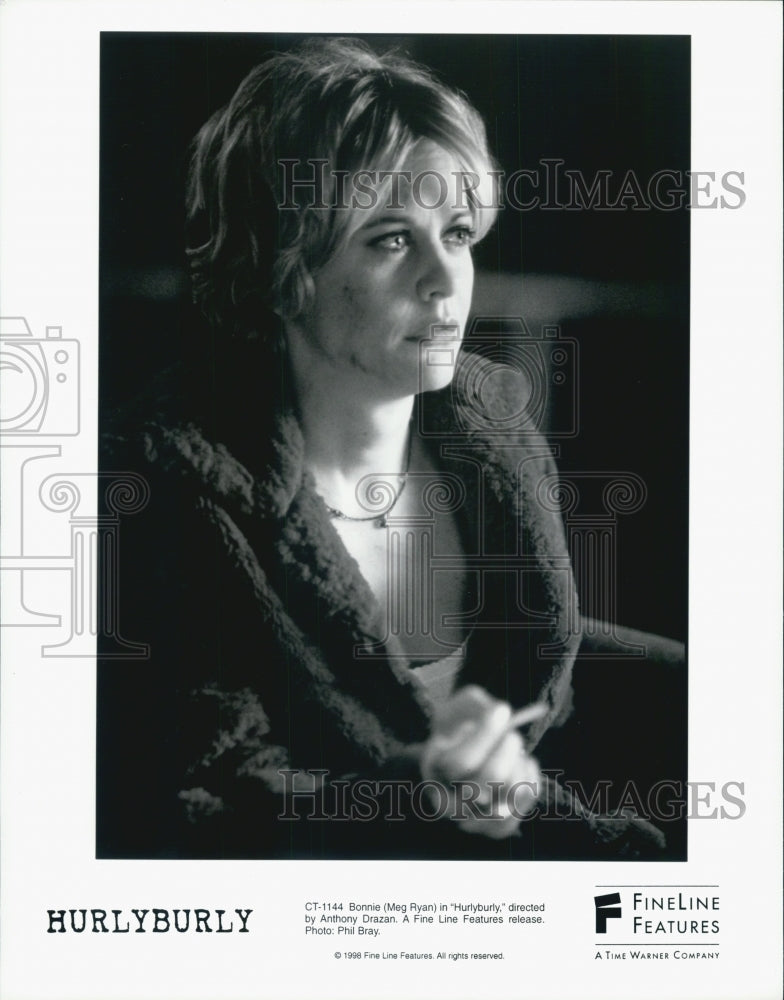 1998 Press Photo Meg Ryan in the film, HurlyBurly - Historic Images