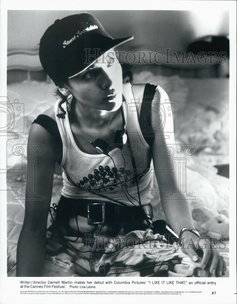 1994 Press Photo writer/director Darnell Martin debuting in "I Like It Like That - Historic Images