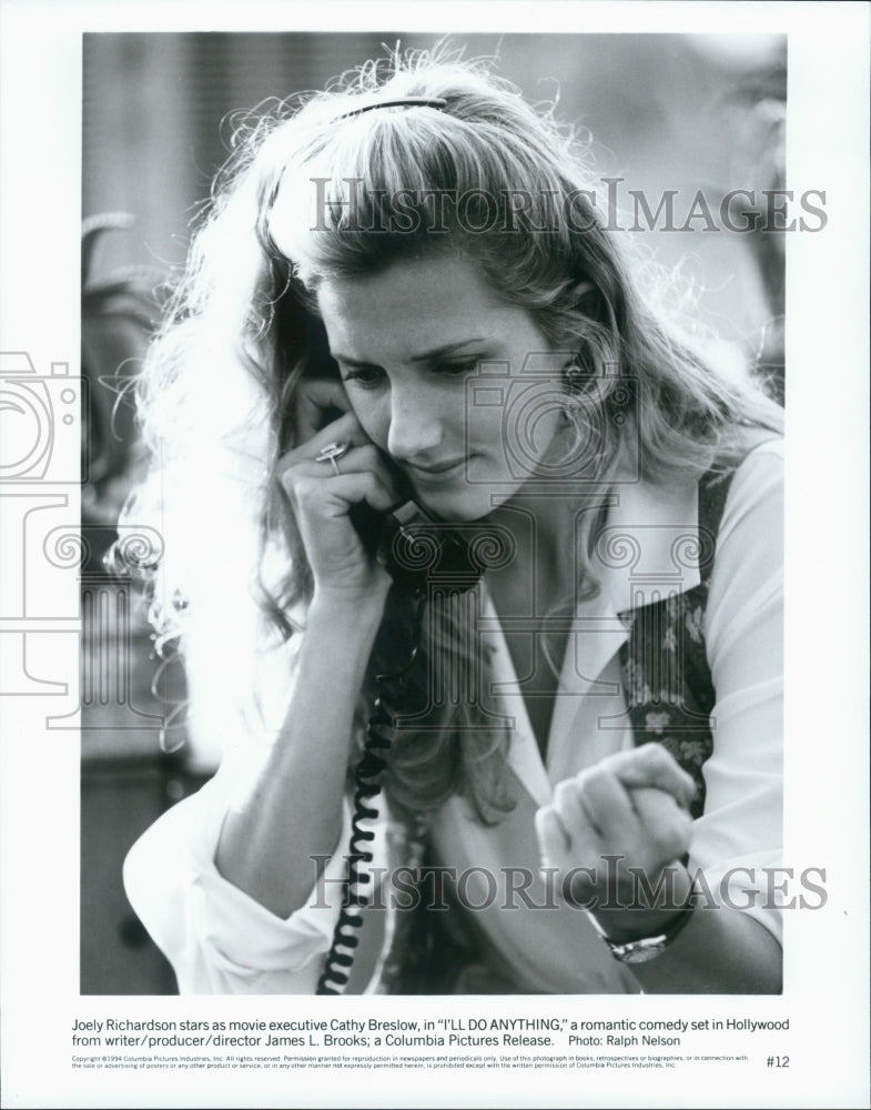 1994 Press Photo Joely Richardson in &quot;I&#39;ll Do Anything&quot; - Historic Images