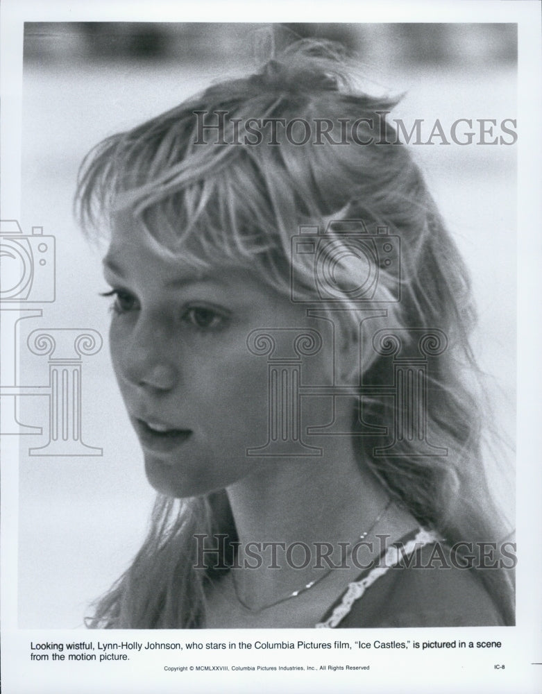 1978 Press Photo Lynn-Holly Johnson, star of the film, Ice Castles - Historic Images