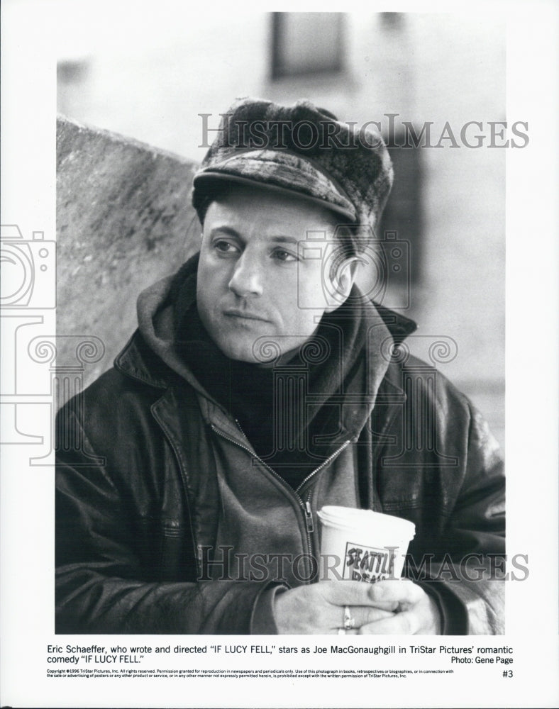 1996 Press Photo Eric Schaeffer in the film, If Lucy Fell - Historic Images