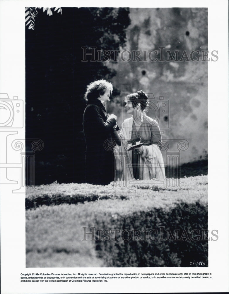 1994 Press Photo Isabella Rossellini Gary Oldman in Immortal Beloved - DFPG00445 - Historic Images