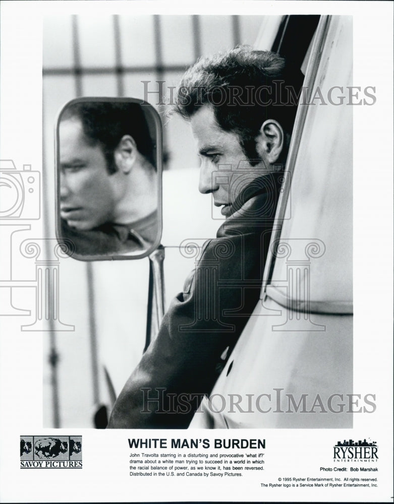 1995 Press Photo John Travolta in the film, White Man's Burden - DFPG00825 - Historic Images