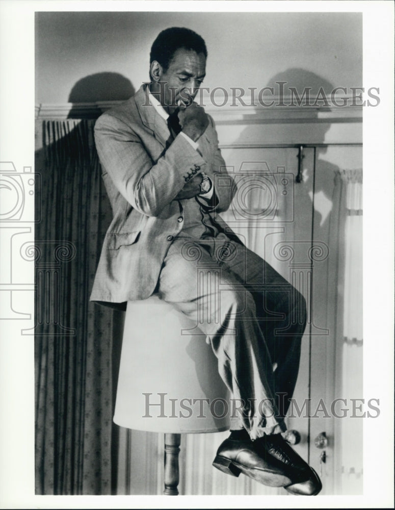 1991 Press Photo Bill Cosby in the comedy film, Ghost Dad - Historic Images