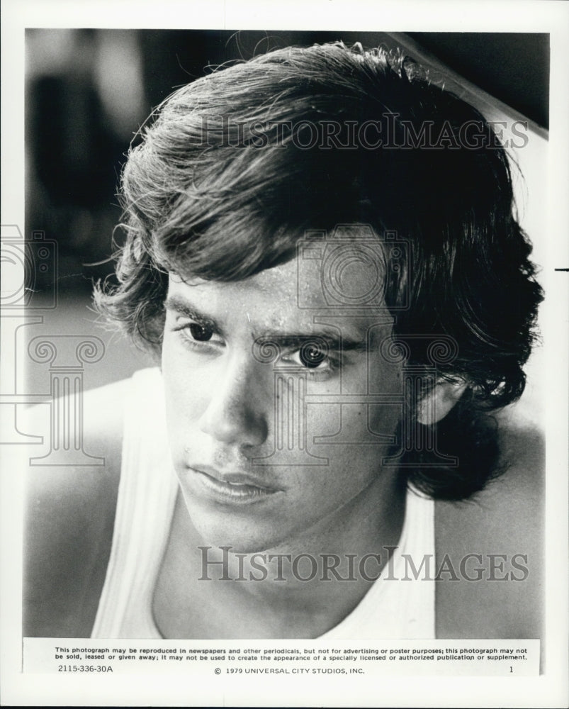 1979 Press Photo Actor Robby Benson in "Walk Proud" Film - Historic Images