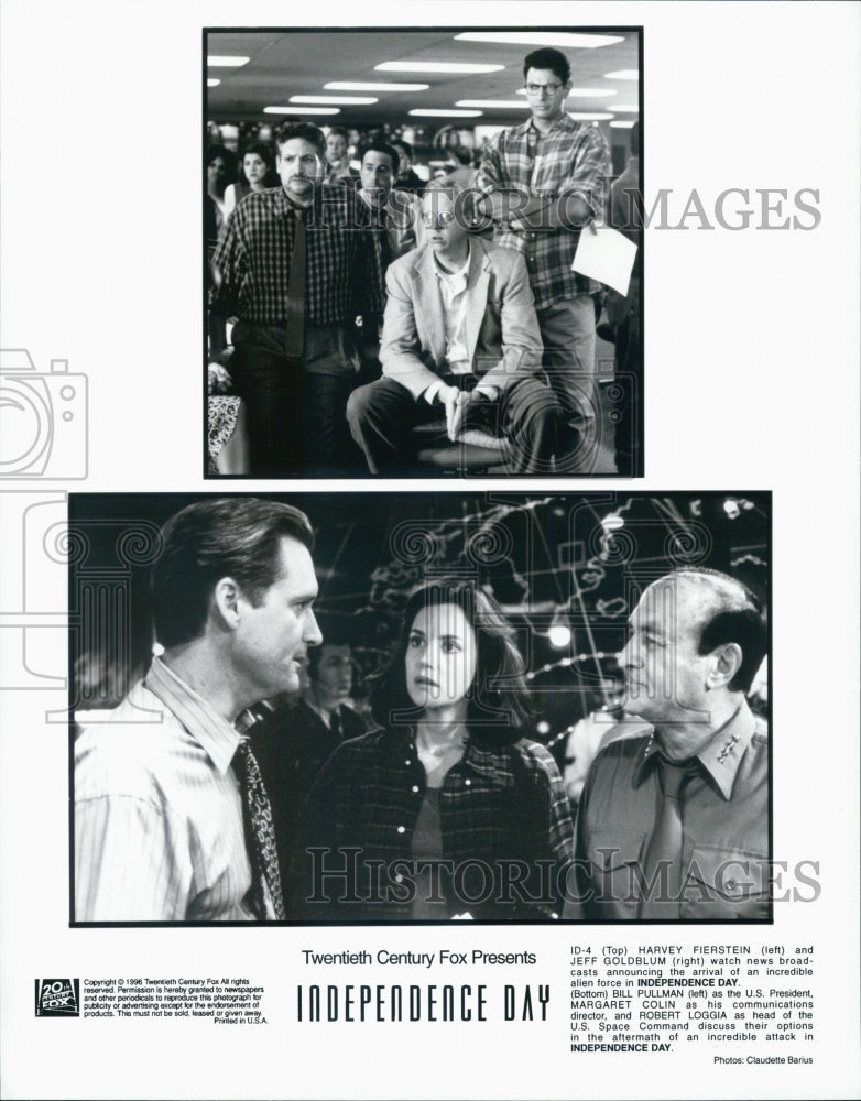 1996 Press Photo "Independence Day" film - Historic Images