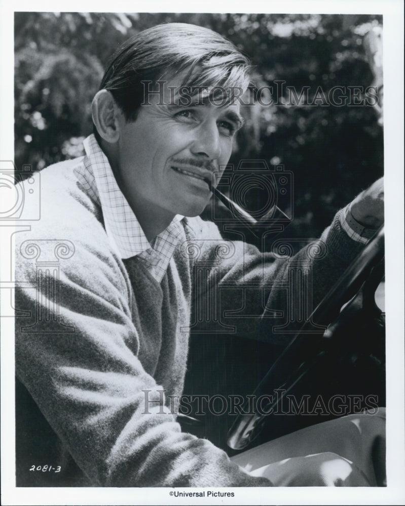 1976 Jame Brolin as Clark Gable in &quot;Gable and Lombard.&quot;-Historic Images