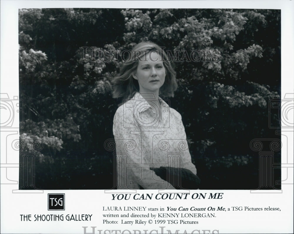 1999 Press Photo Laura Linney Staes in "You Can Count On Me" Written and - Historic Images