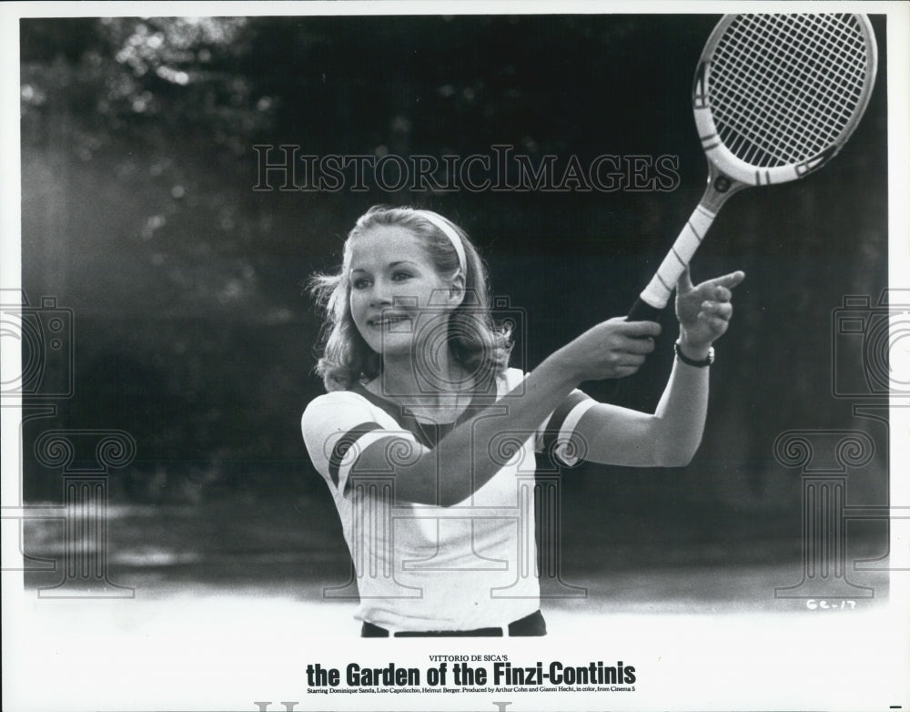 Press Photo &quot;The Garden of the Finzi-Continis&quot; (Film) - Historic Images