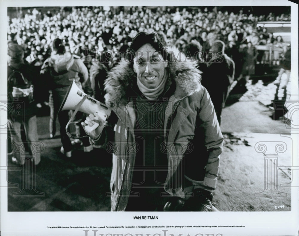 1989 Press Photo Ivan Reitman Director - Historic Images