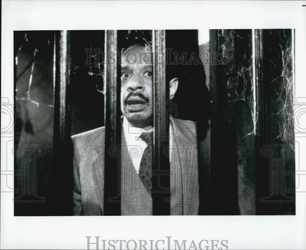 1987 Press Photo Sherman Hemsley in &quot;Ghost Fever&quot; - Historic Images