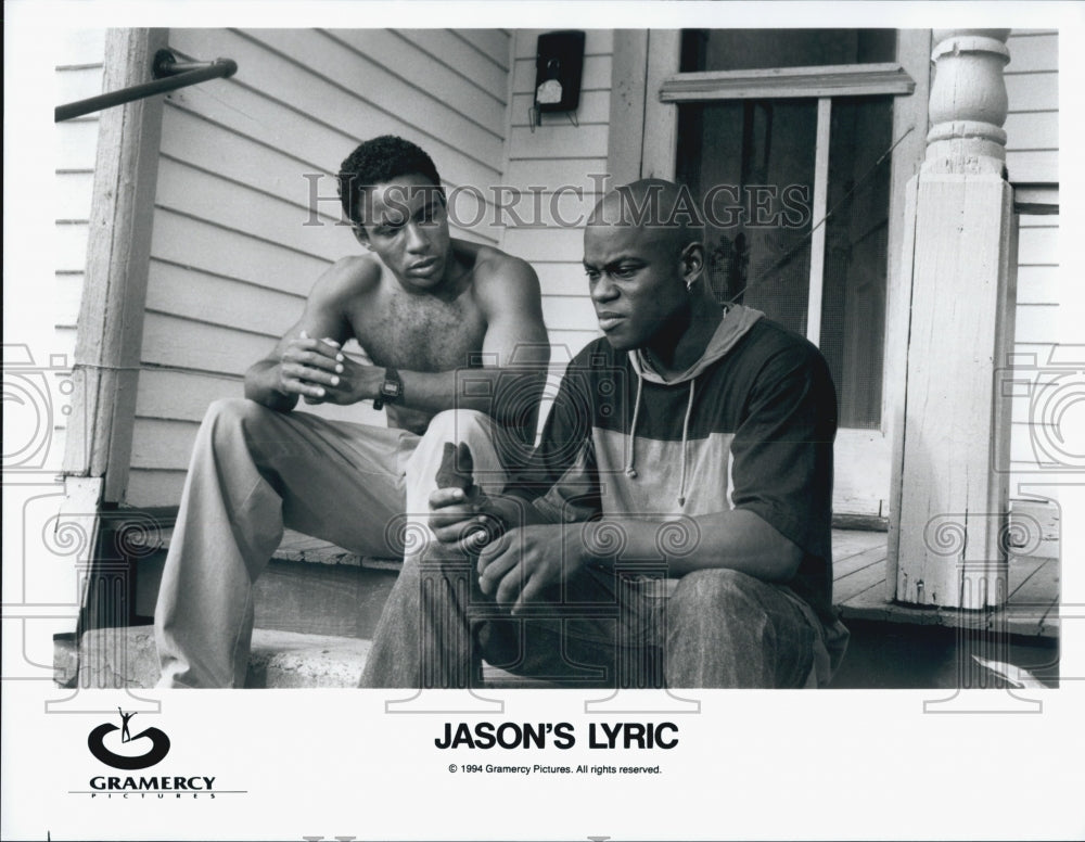 1994 Press Photo Scene from the film &quot;Jasons Lyric&quot; - Historic Images